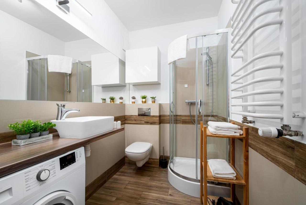 Warsaw Apartments Kasprzaka 31A Street Luaran gambar