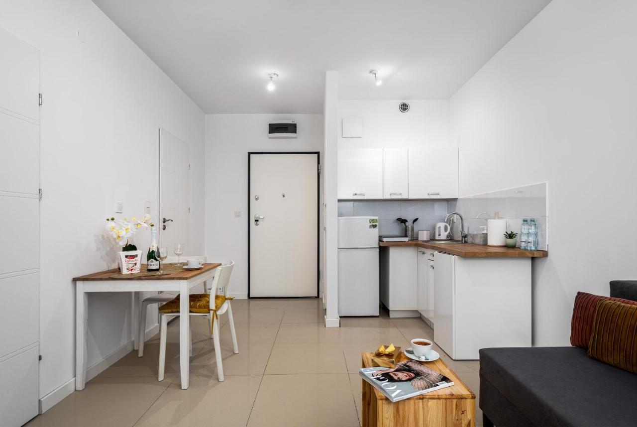 Warsaw Apartments Kasprzaka 31A Street Luaran gambar