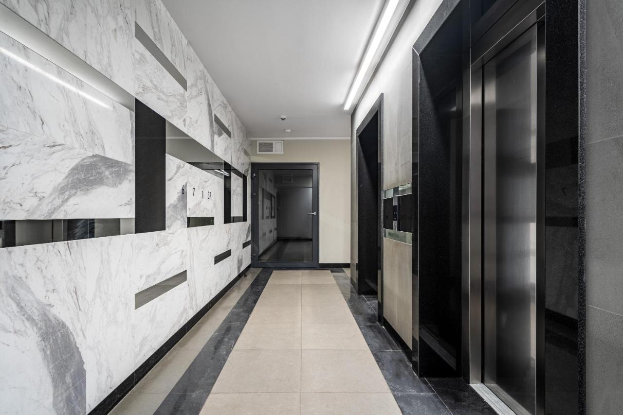 Warsaw Apartments Kasprzaka 31A Street Luaran gambar